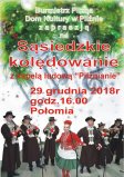 Losowe zdjęcie pochodzące z galerii wydarzenia: KOLĘDOWANIE SĄSIEDZKIE POŁOMIA